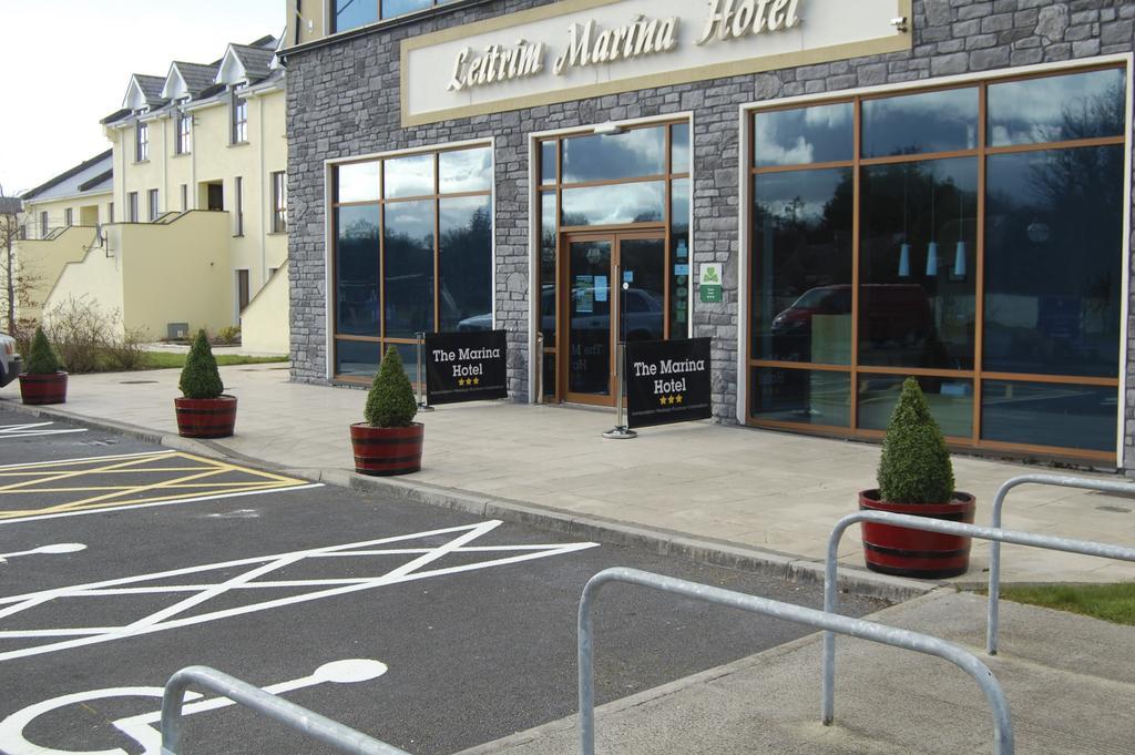 Leitrim Marina Hotel Carrick on Shannon Exterior foto