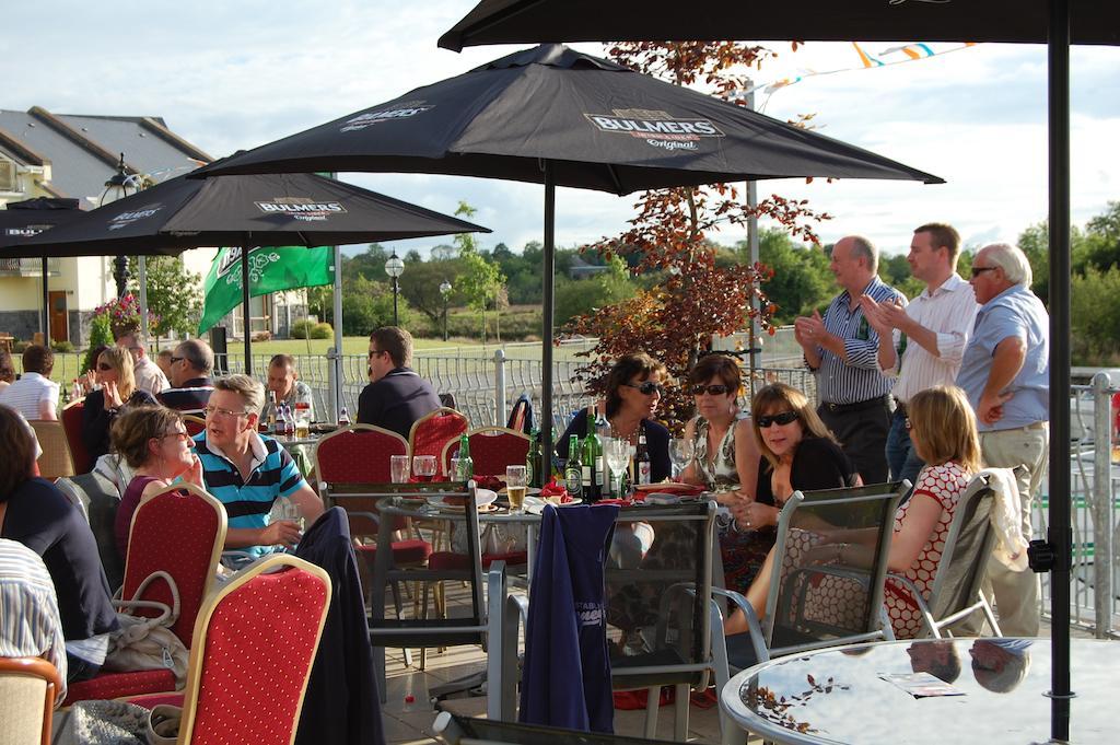 Leitrim Marina Hotel Carrick on Shannon Exterior foto