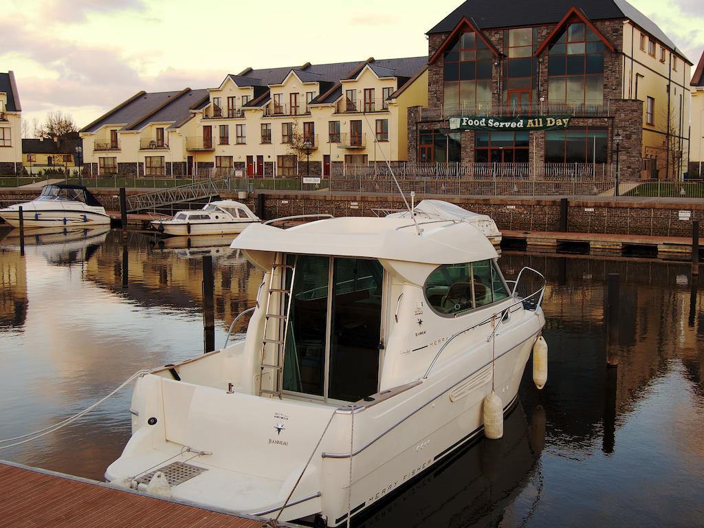 Leitrim Marina Hotel Carrick on Shannon Exterior foto