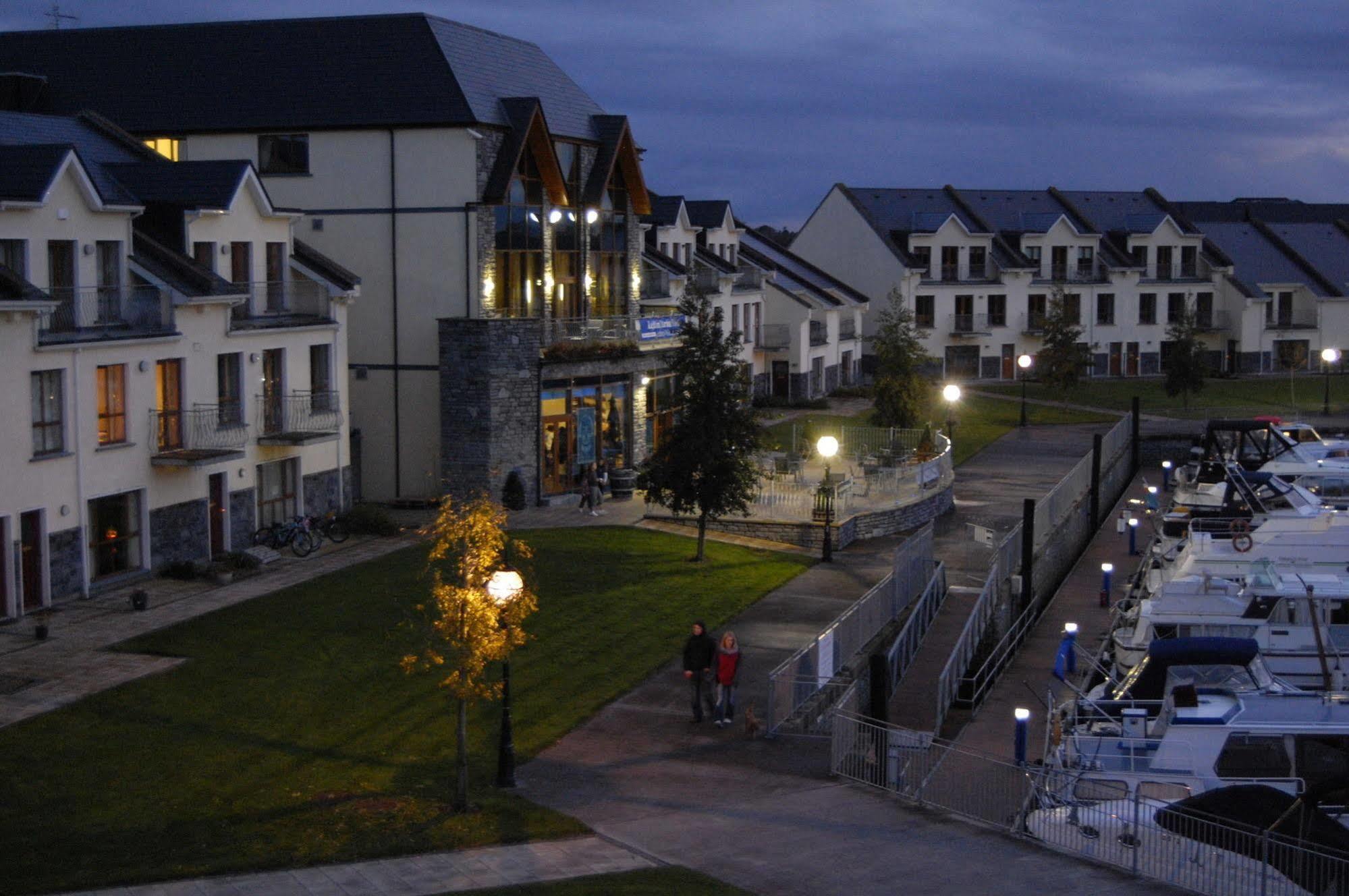 Leitrim Marina Hotel Carrick on Shannon Exterior foto